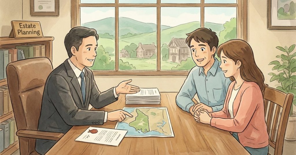 Can real estate in one state be transferred into a trust that was created in another state? – NC