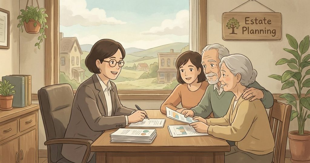 What should I include in my estate plan besides a will? NC