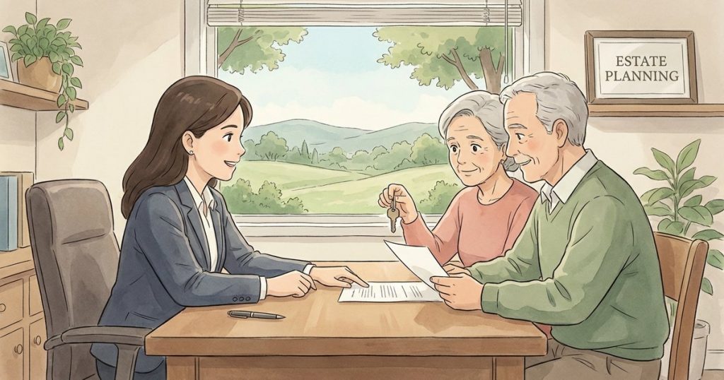 Do I need to transfer the deed into my trust for the property to be covered by it? NC