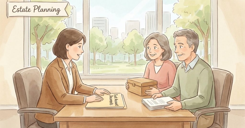 How do I move trust funds without causing problems with the account? NC