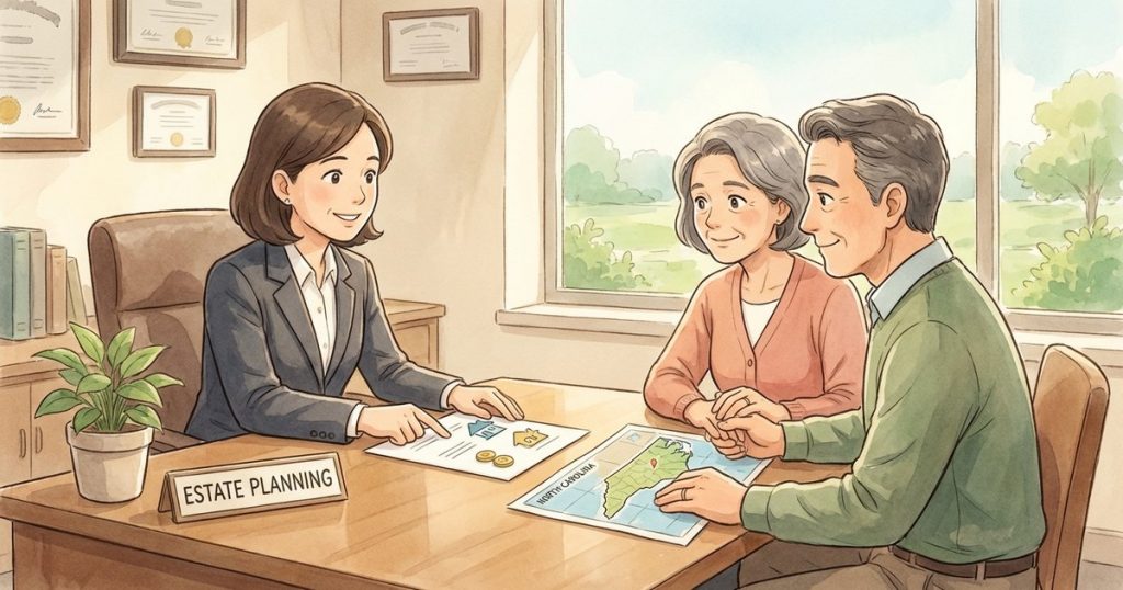 Do we need a joint trust as a married couple, or are separate documents better for our situation? NC