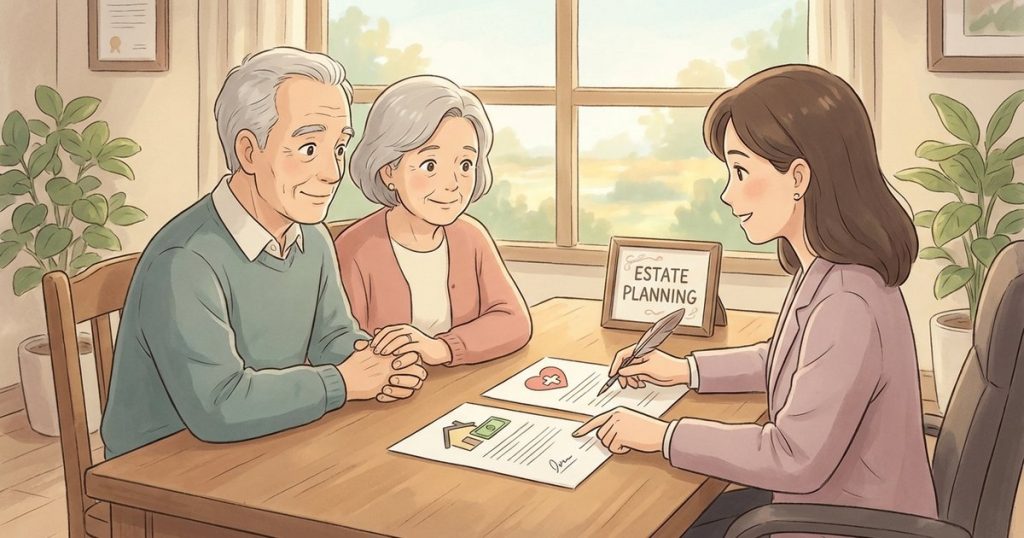 How can my parents set up a durable power of attorney, and what decisions would it cover? NC