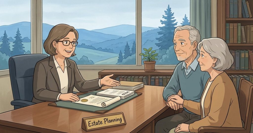 If I sign a power of attorney, when does it need to be recorded for a real estate transaction? NC