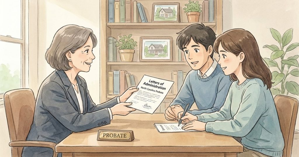 Can siblings take control of an estate when there is no surviving spouse and no valid will? – NC