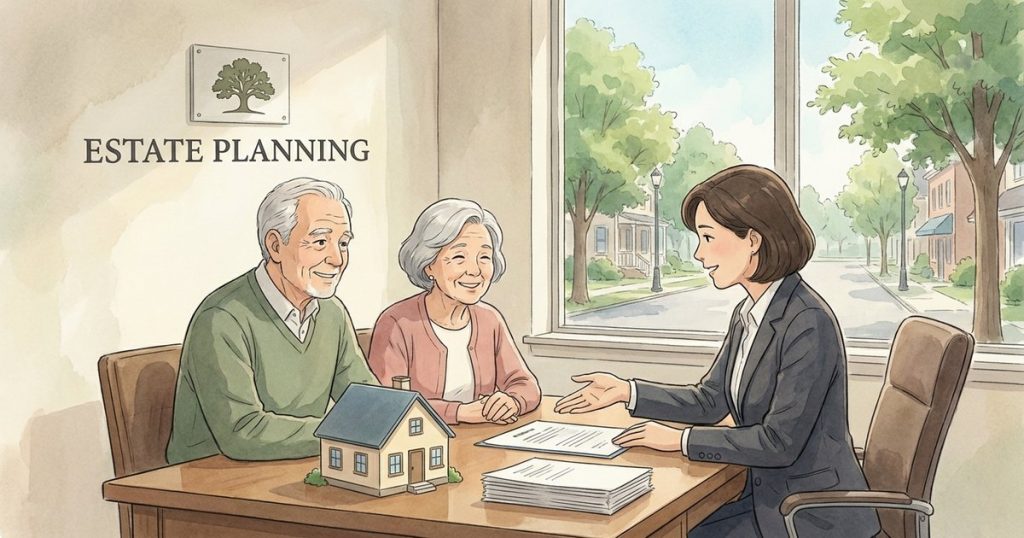 Can a trust protect my parent’s house from Medicaid estate recovery? NC