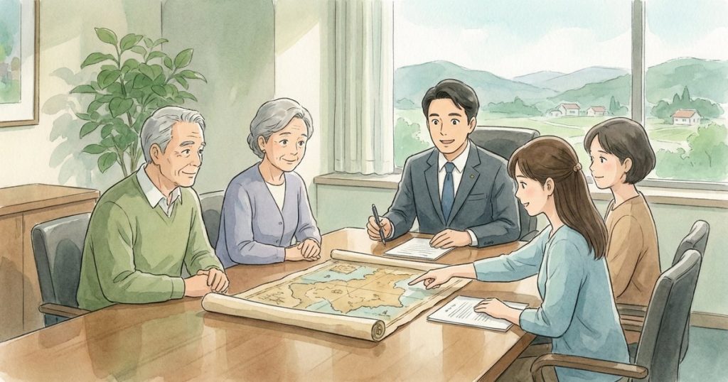 How do I get bought out of inherited property when the other beneficiaries do not want to sell? NC