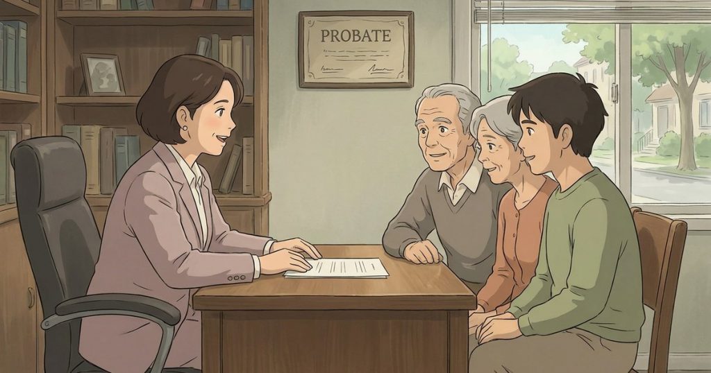 How can I make it easier to handle my surviving parent’s home later if I expect them to become mentally incapacitated? – NC
