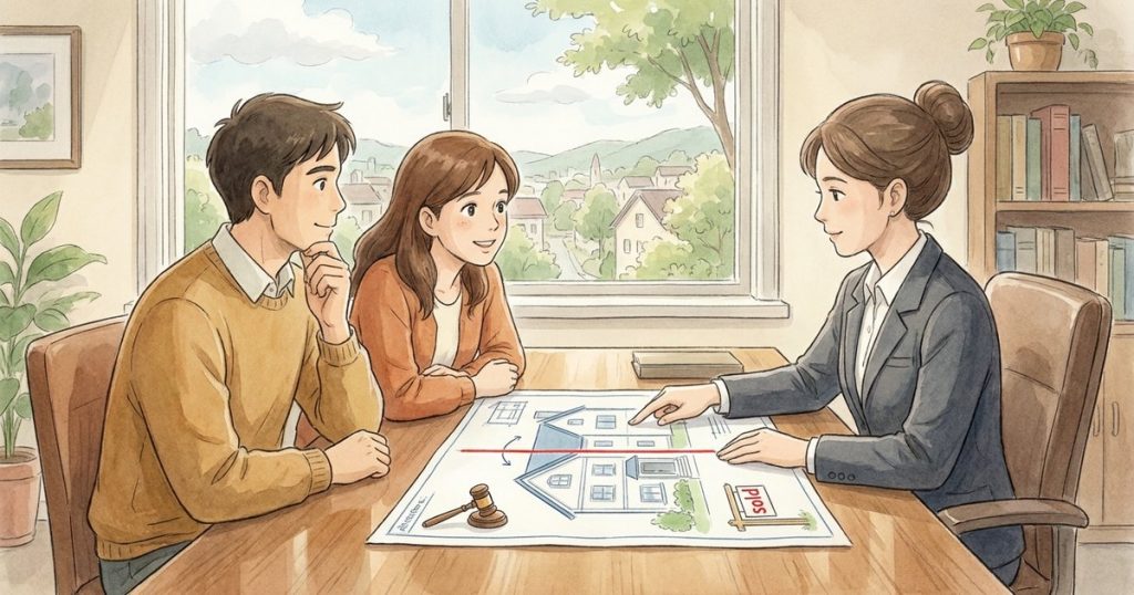 How do I force the sale or division of a house that is still jointly owned with an ex-spouse? NC